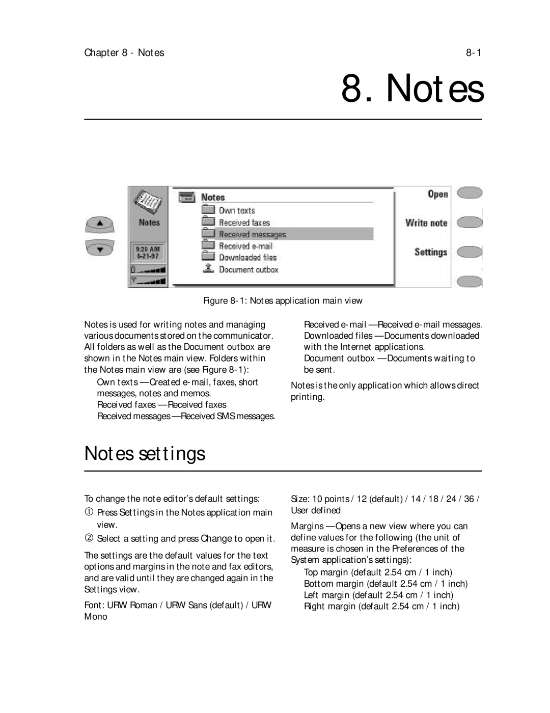 Nokia 9000il owner manual Received faxes Received faxes 