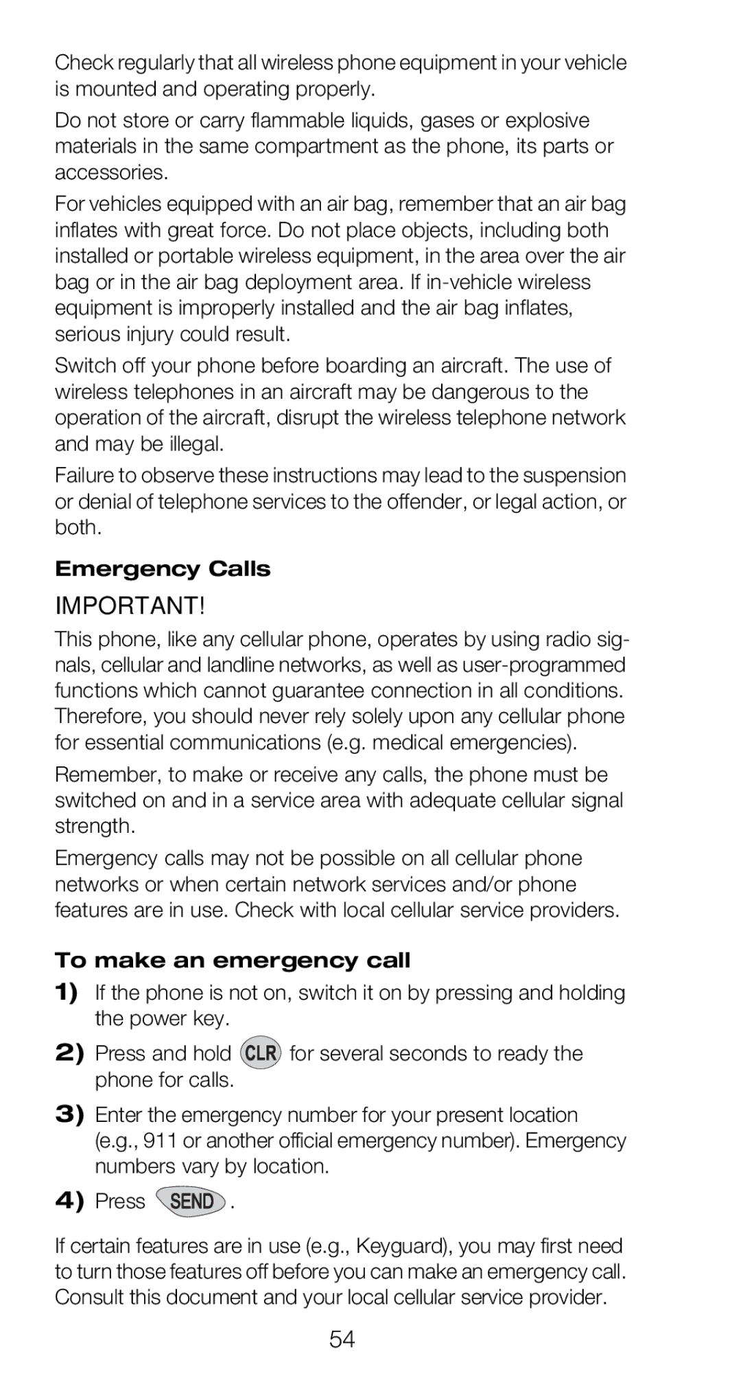 Nokia 918 owner manual Emergency Calls 