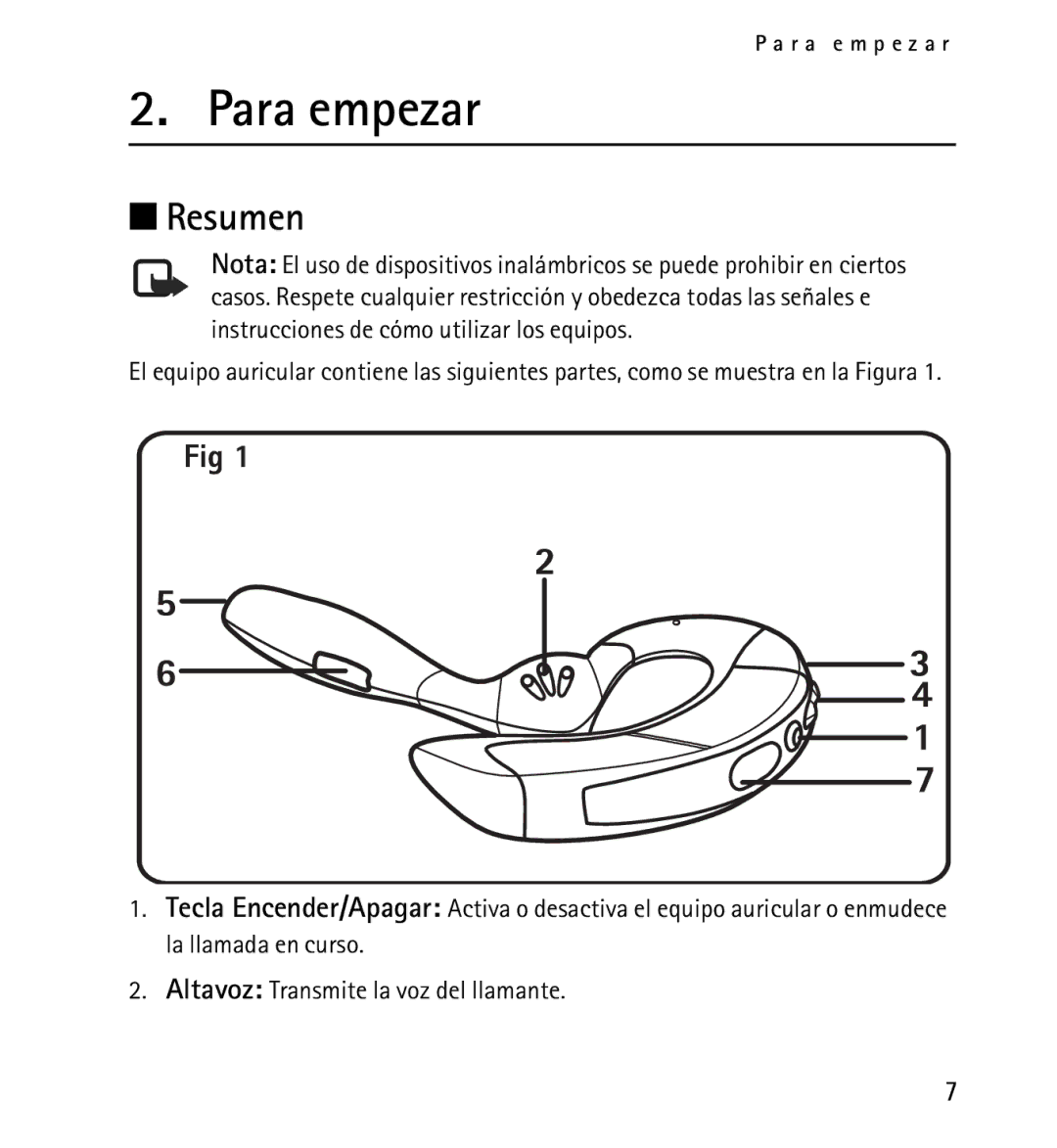 Nokia 9232254 manual Para empezar 