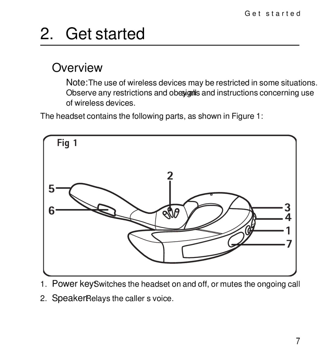 Nokia 9232254 manual Get started 