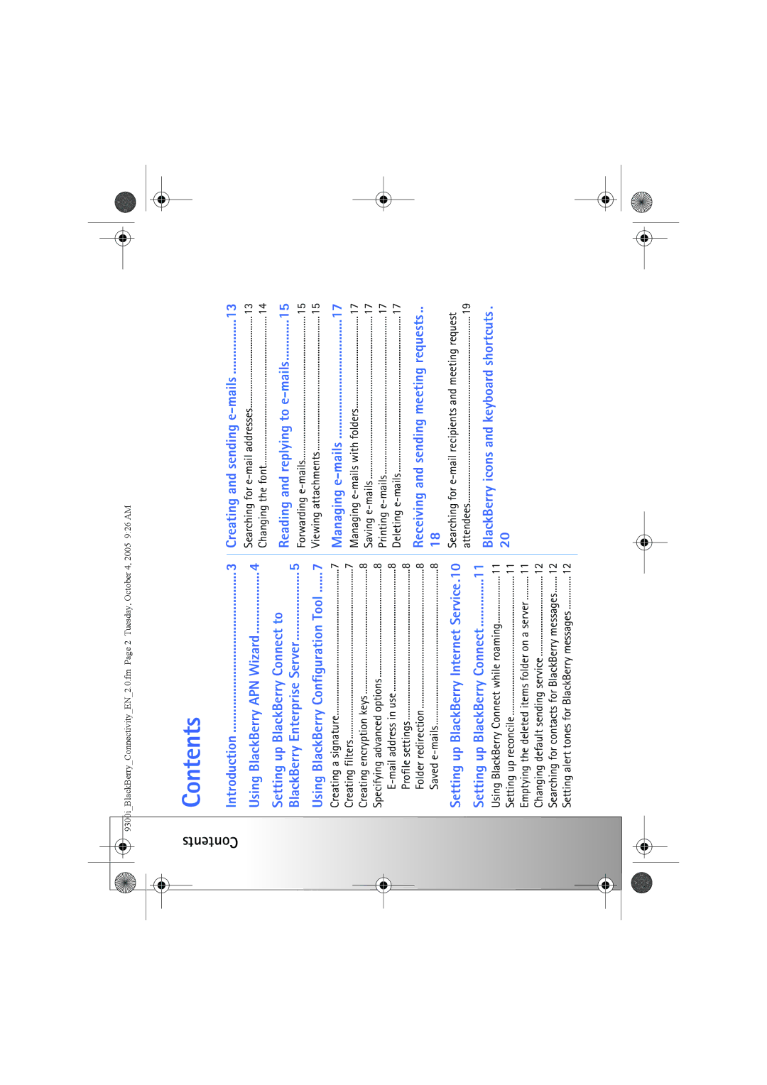 Nokia 9300i manual Contents 