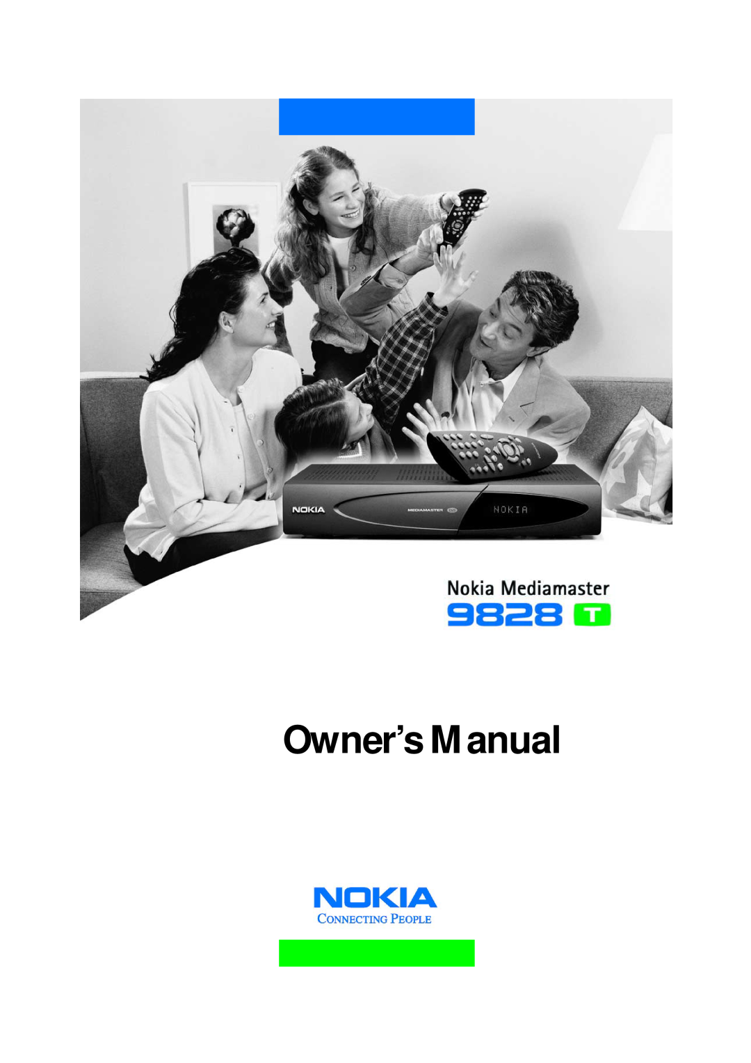 Nokia 9828 owner manual 
