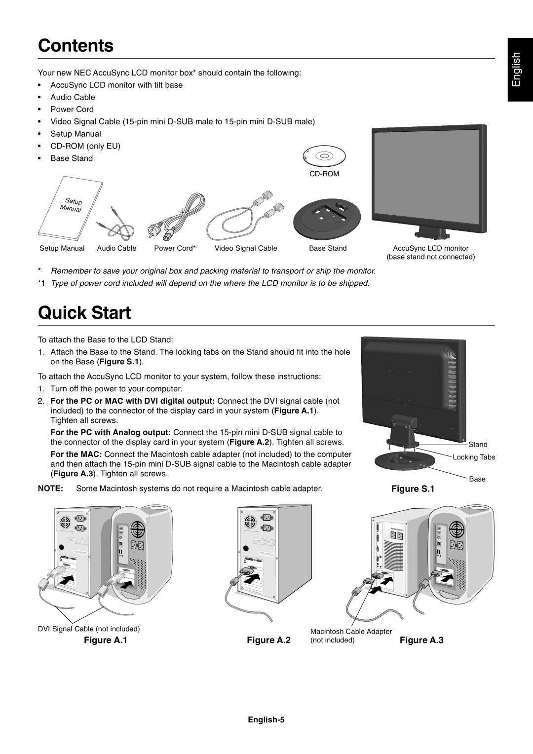 Nokia AS191WMBK user manual Contents, Quick Start 