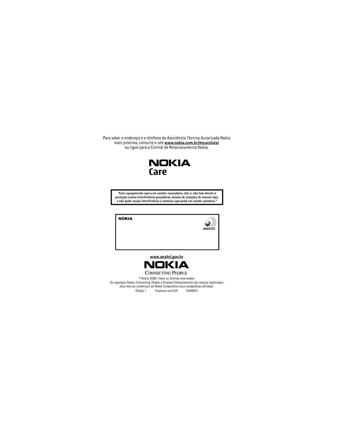 Nokia BH-300 manual 