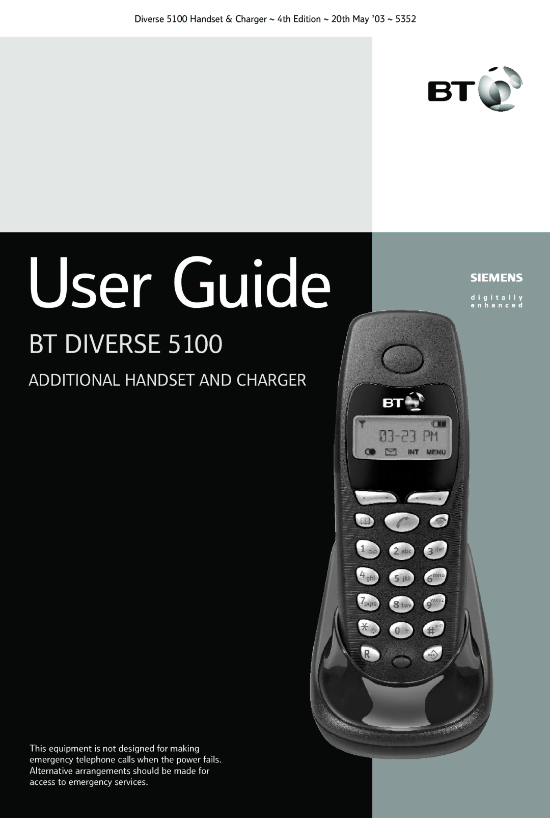 Nokia BT DIVERSE 5100 manual 