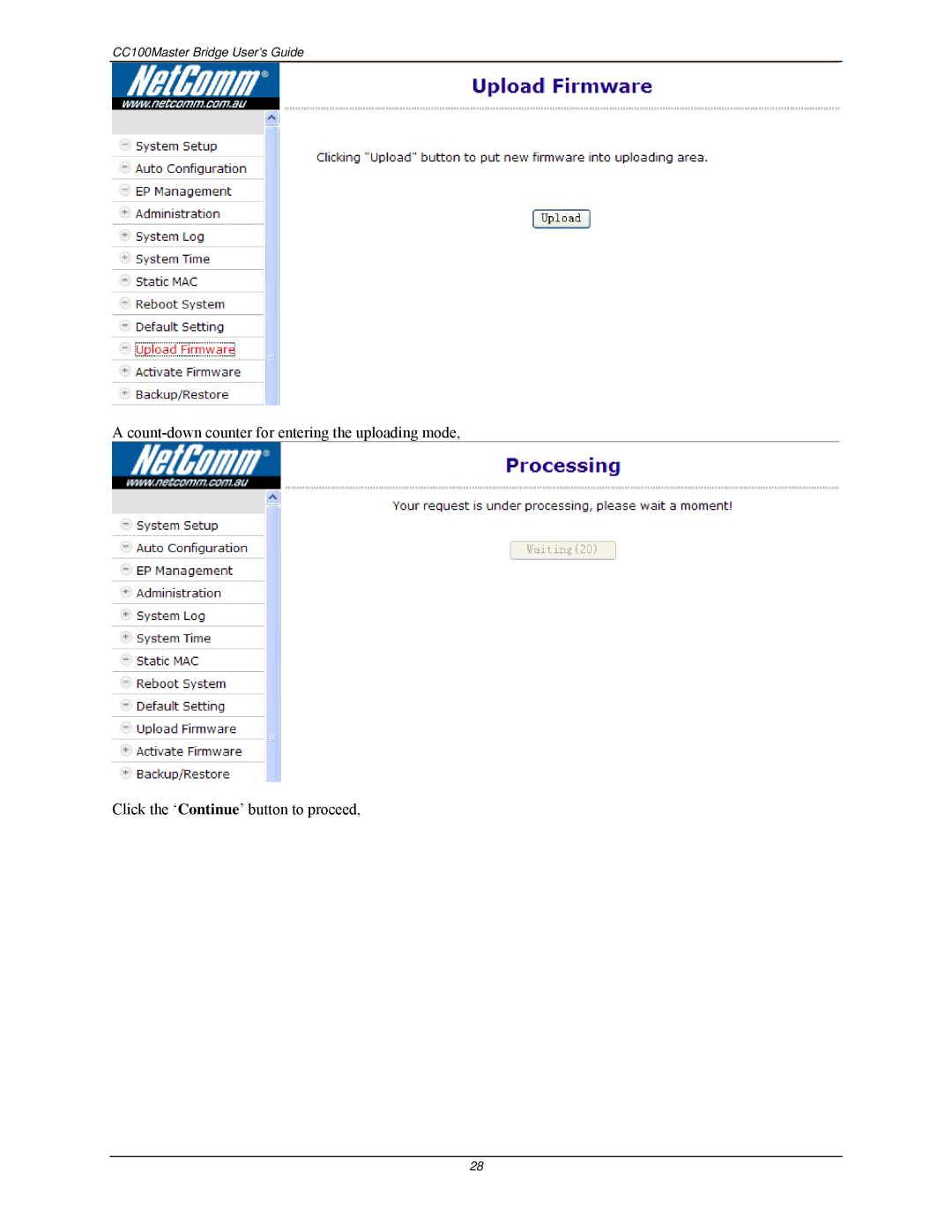 Nokia manual CC100Master Bridge User’s Guide 