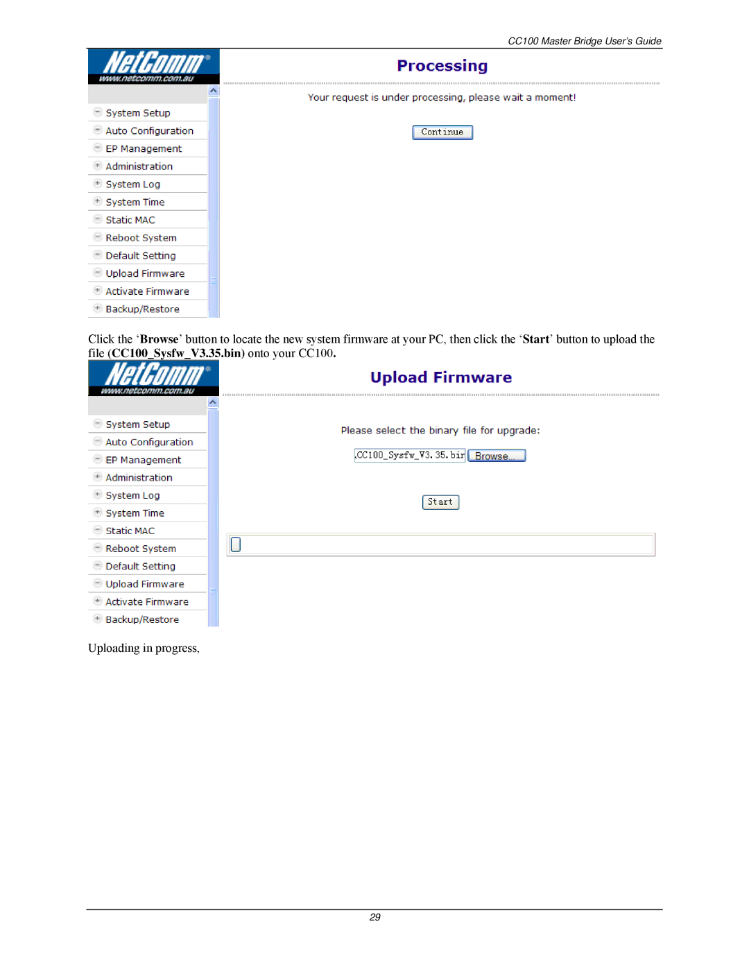 Nokia manual CC100 Master Bridge User’s Guide 