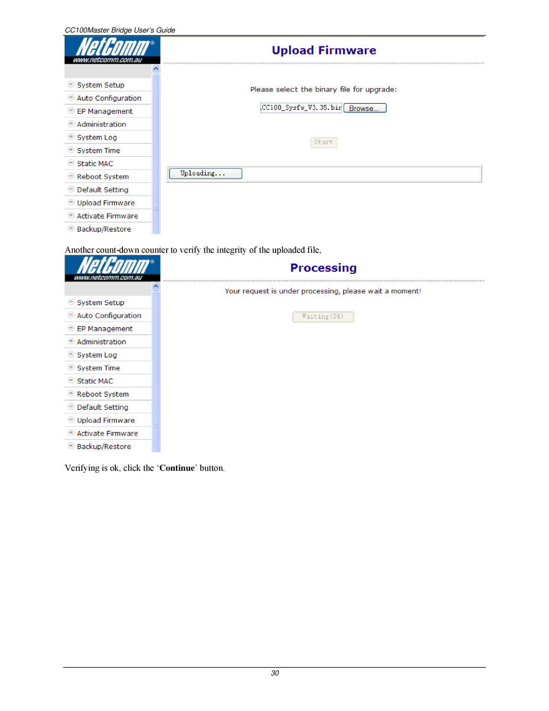 Nokia manual CC100Master Bridge User’s Guide 