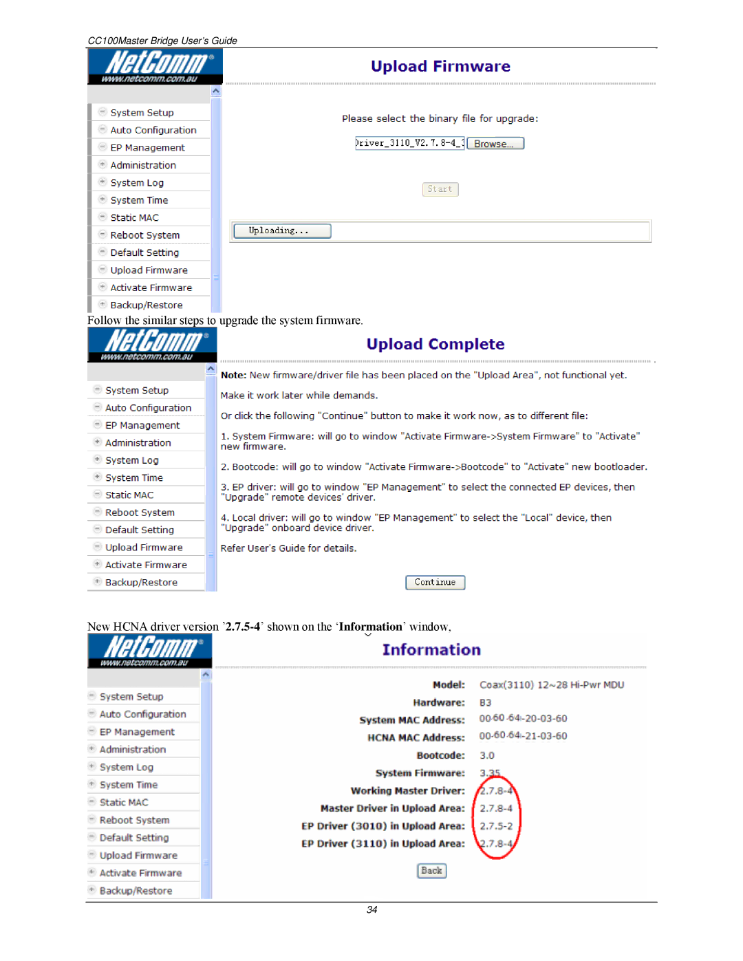 Nokia manual CC100Master Bridge User’s Guide 