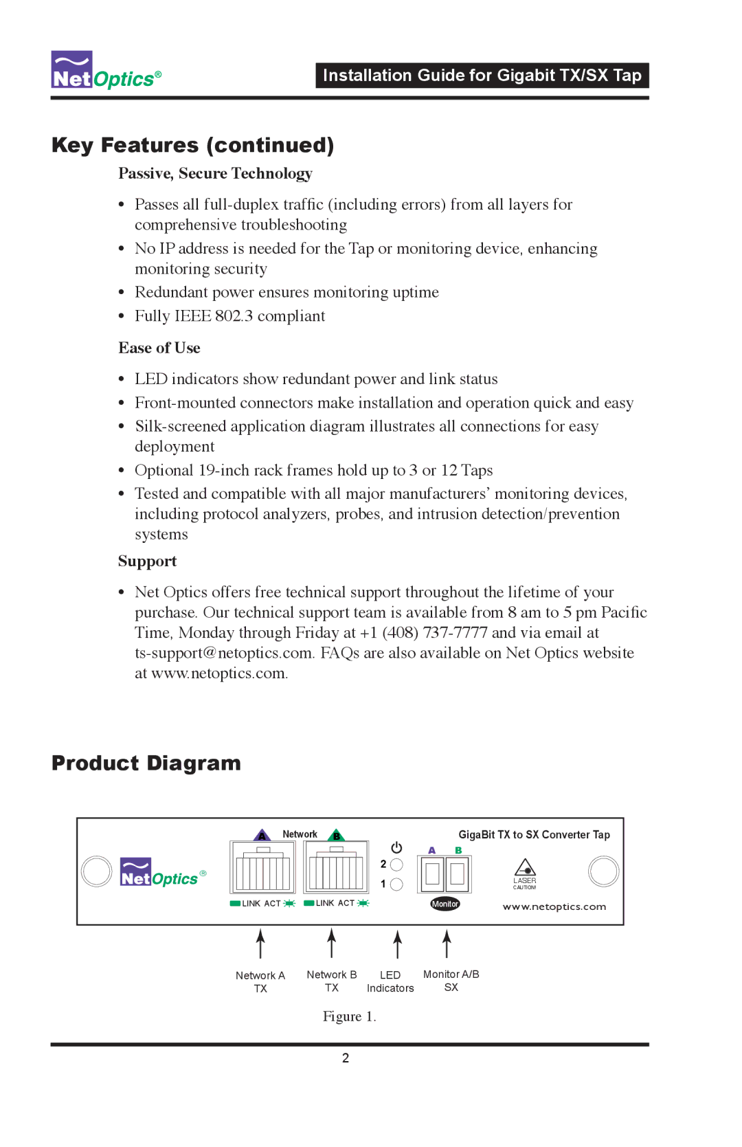 Nokia CVT-GCU/SX manual Product Diagram, Ease of Use 