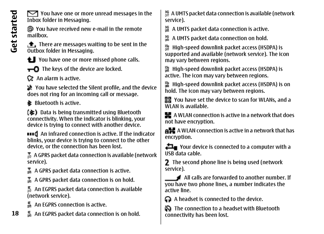 Nokia E51 manual 