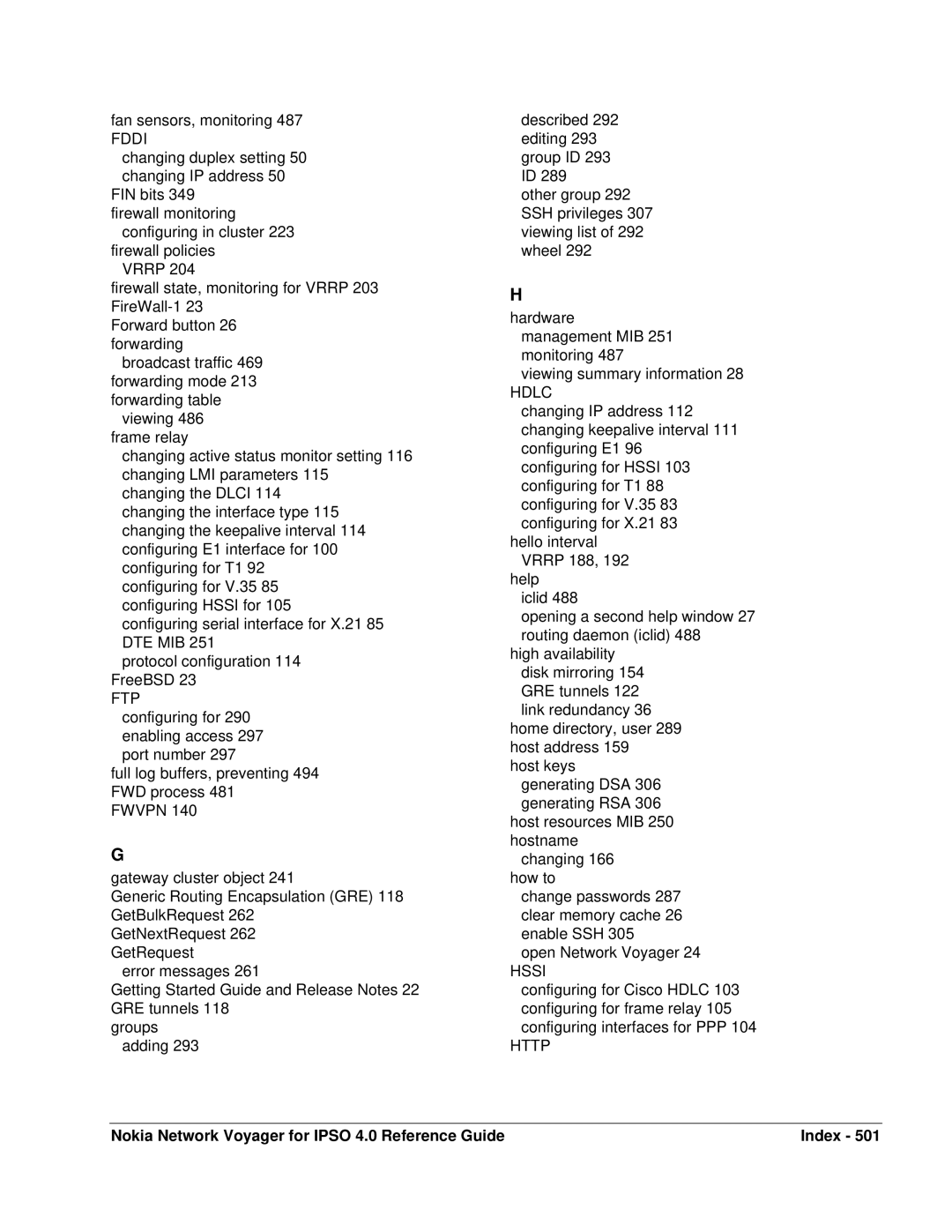 Nokia IPSO 4.0 manual Http 