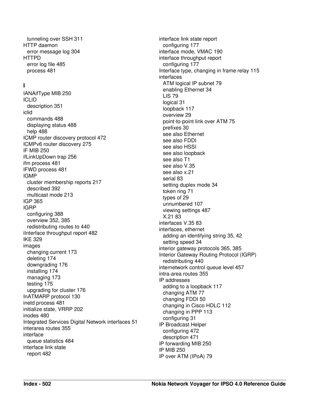 Nokia IPSO 4.0 manual Httpd 