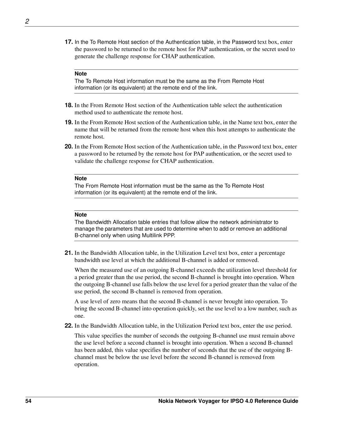 Nokia IPSO 4.0 manual Nokia Network Voyager for Ipso 4.0 Reference Guide 