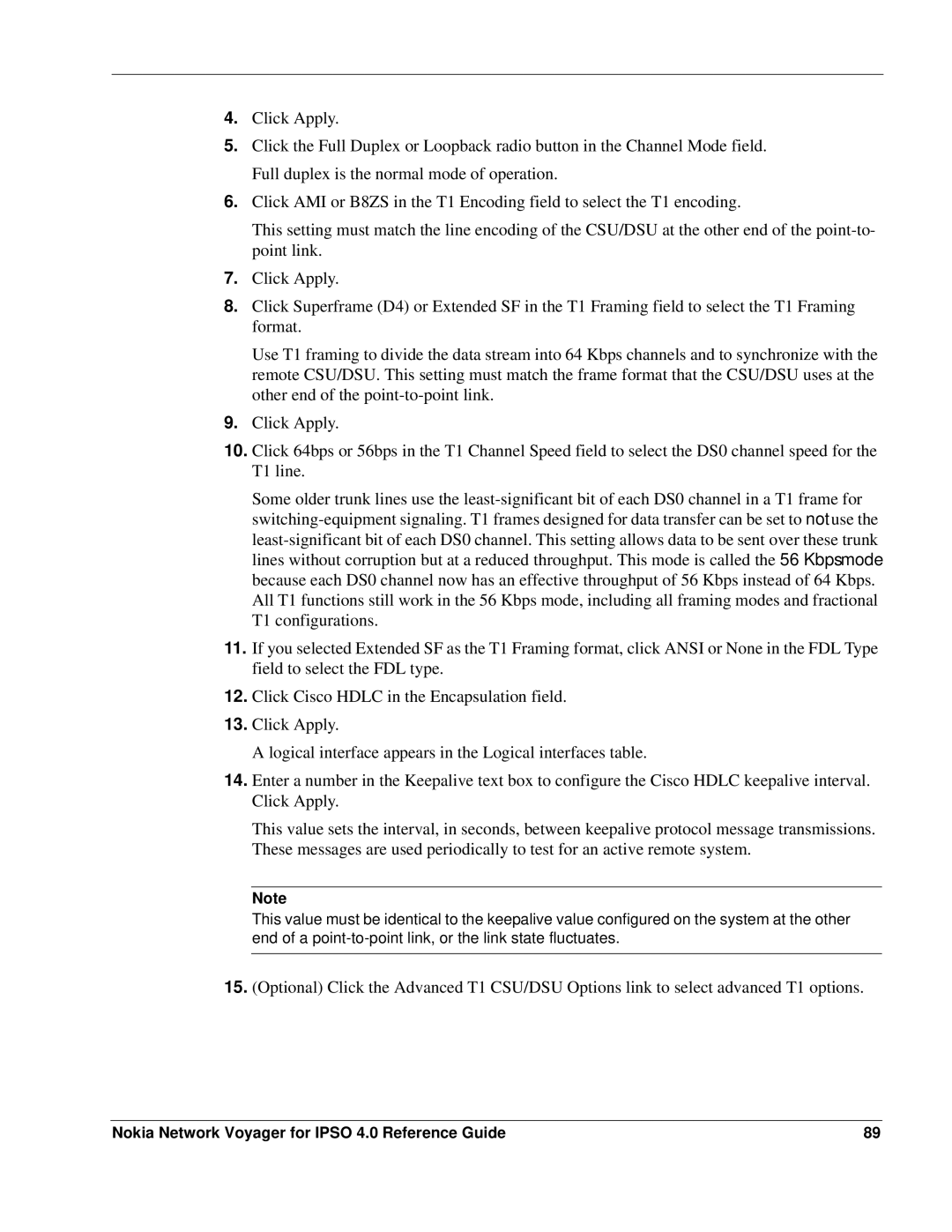 Nokia IPSO 4.0 manual Nokia Network Voyager for Ipso 4.0 Reference Guide 