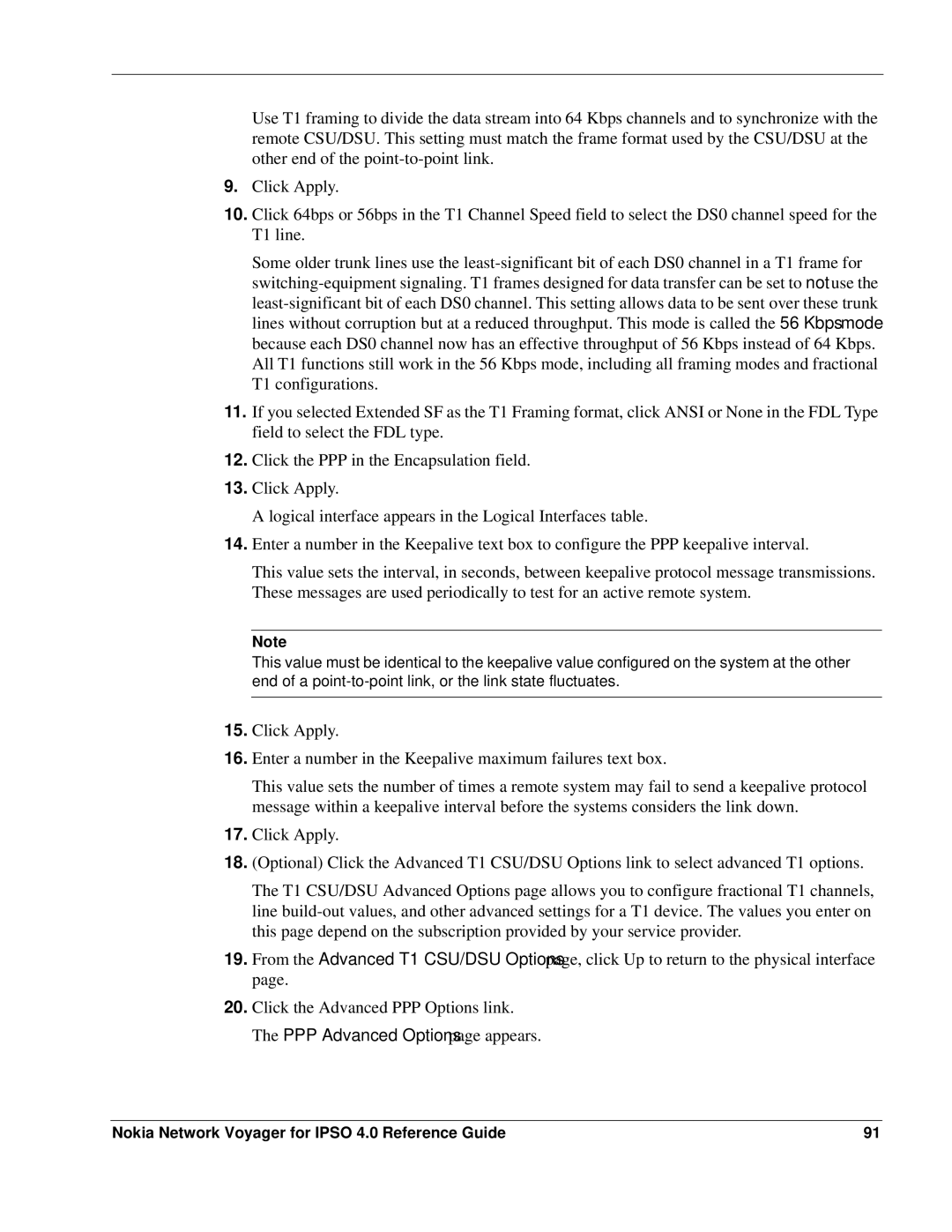 Nokia IPSO 4.0 manual Nokia Network Voyager for Ipso 4.0 Reference Guide 