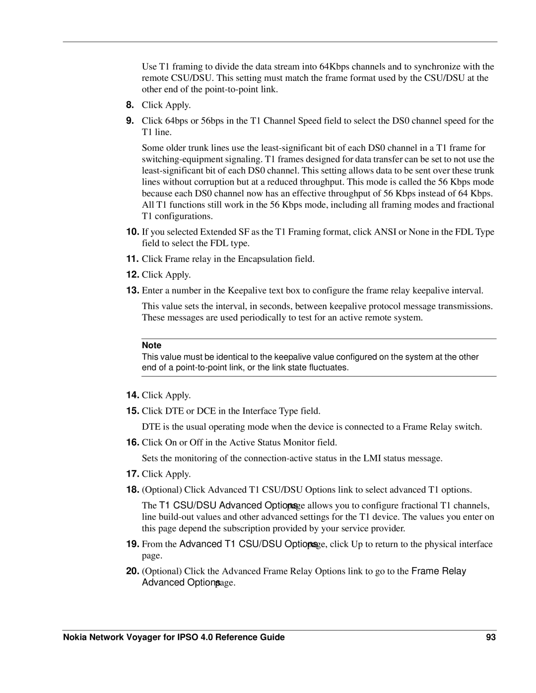 Nokia IPSO 4.0 manual Nokia Network Voyager for Ipso 4.0 Reference Guide 