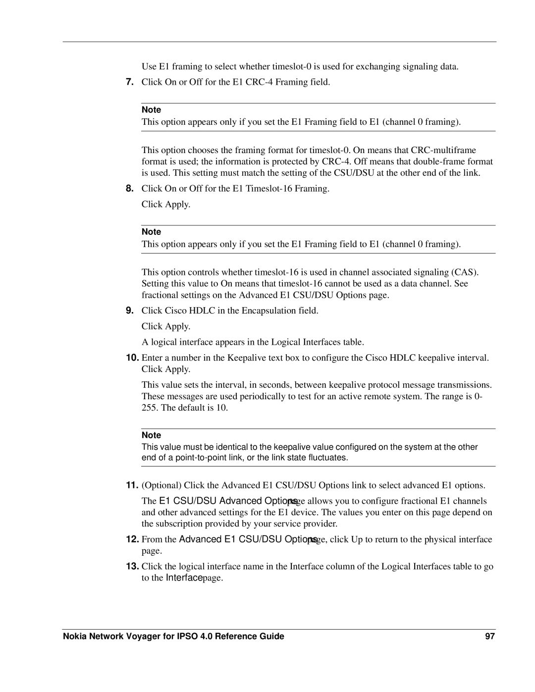 Nokia IPSO 4.0 manual Nokia Network Voyager for Ipso 4.0 Reference Guide 