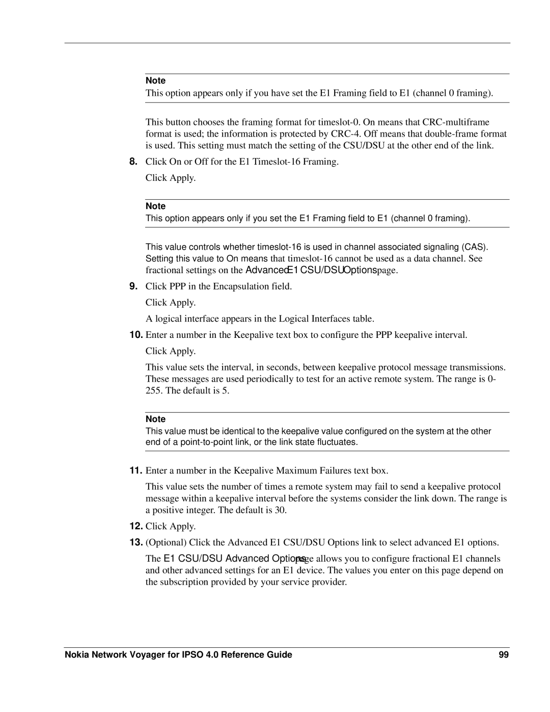 Nokia IPSO 4.0 manual Nokia Network Voyager for Ipso 4.0 Reference Guide 