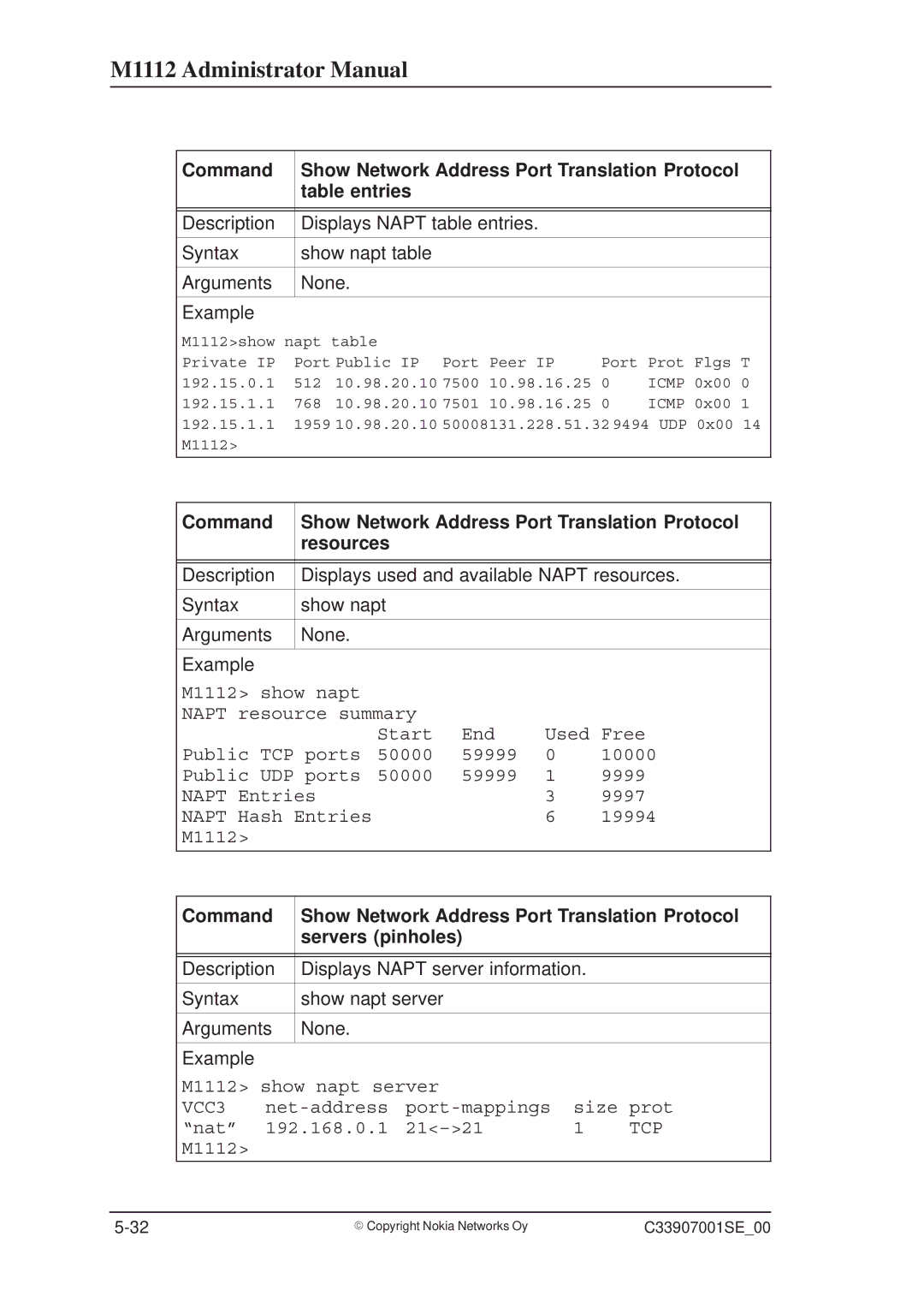 Nokia M1112 manual VCC3 