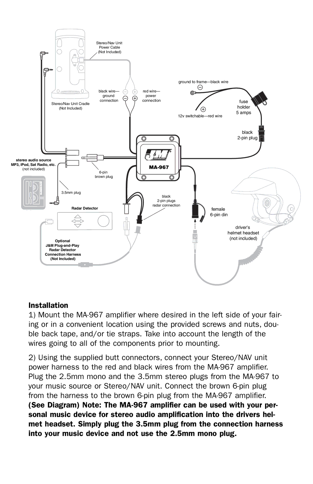 Nokia MA-967 installation instructions 