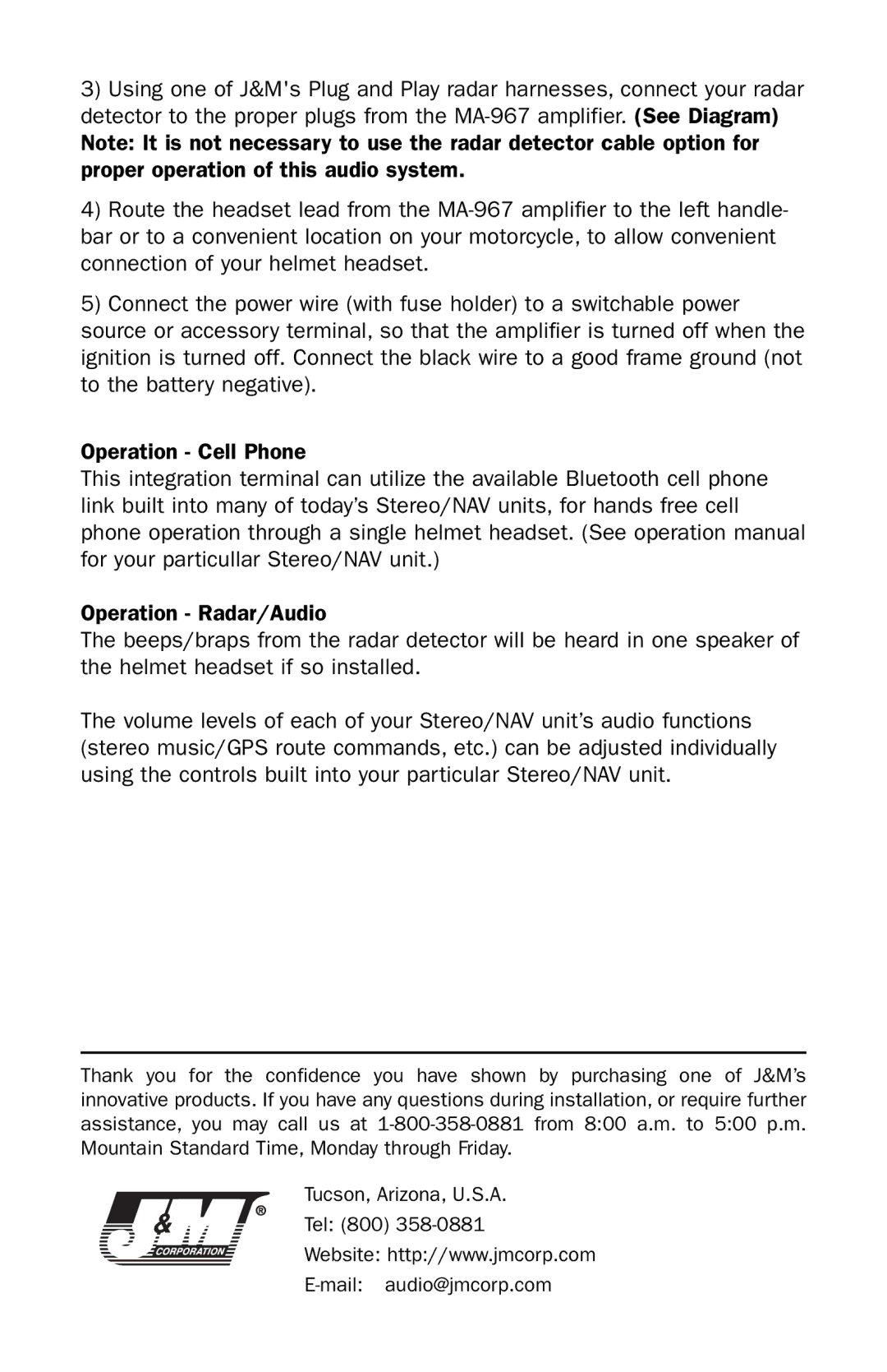 Nokia MA-967 installation instructions 