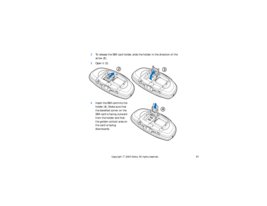 Nokia N-GAGE QD manual 