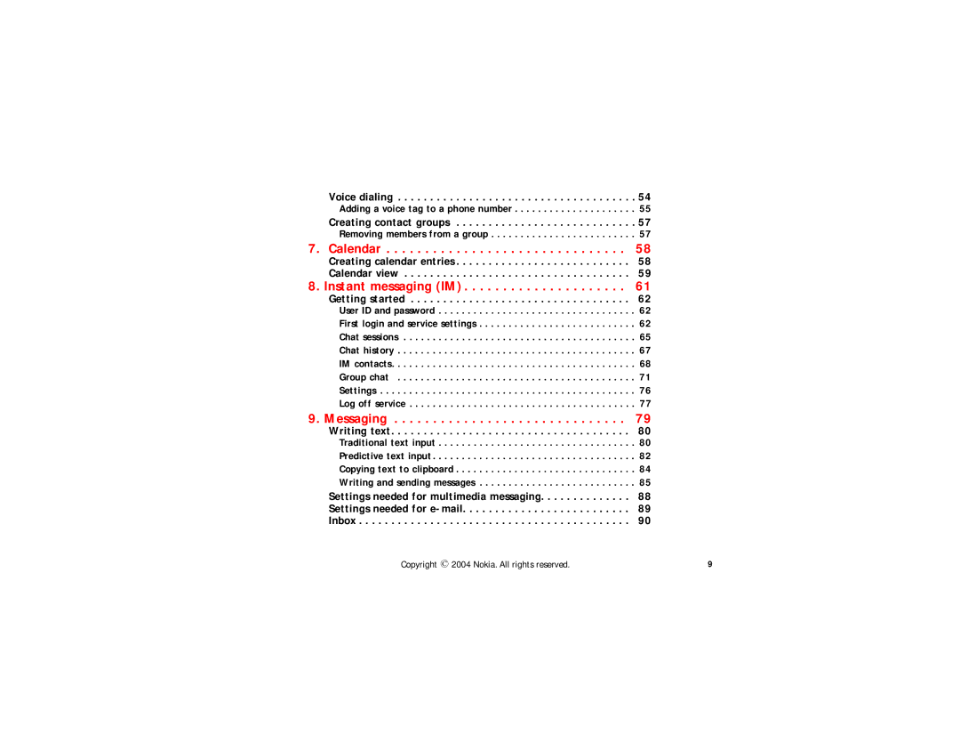 Nokia N-GAGE QD manual Adding a voice tag to a phone number, Removing members from a group 