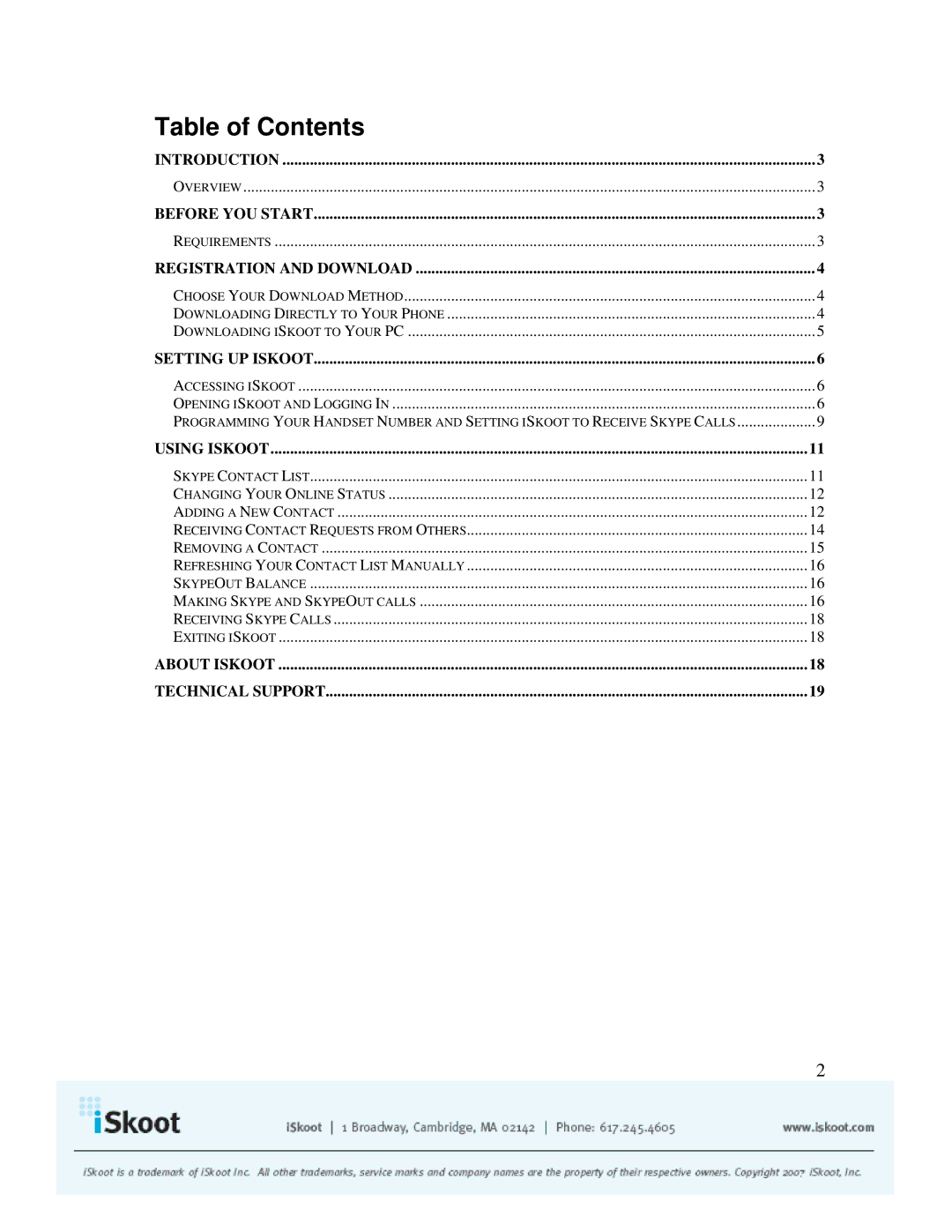 Nokia N73 manual Table of Contents 