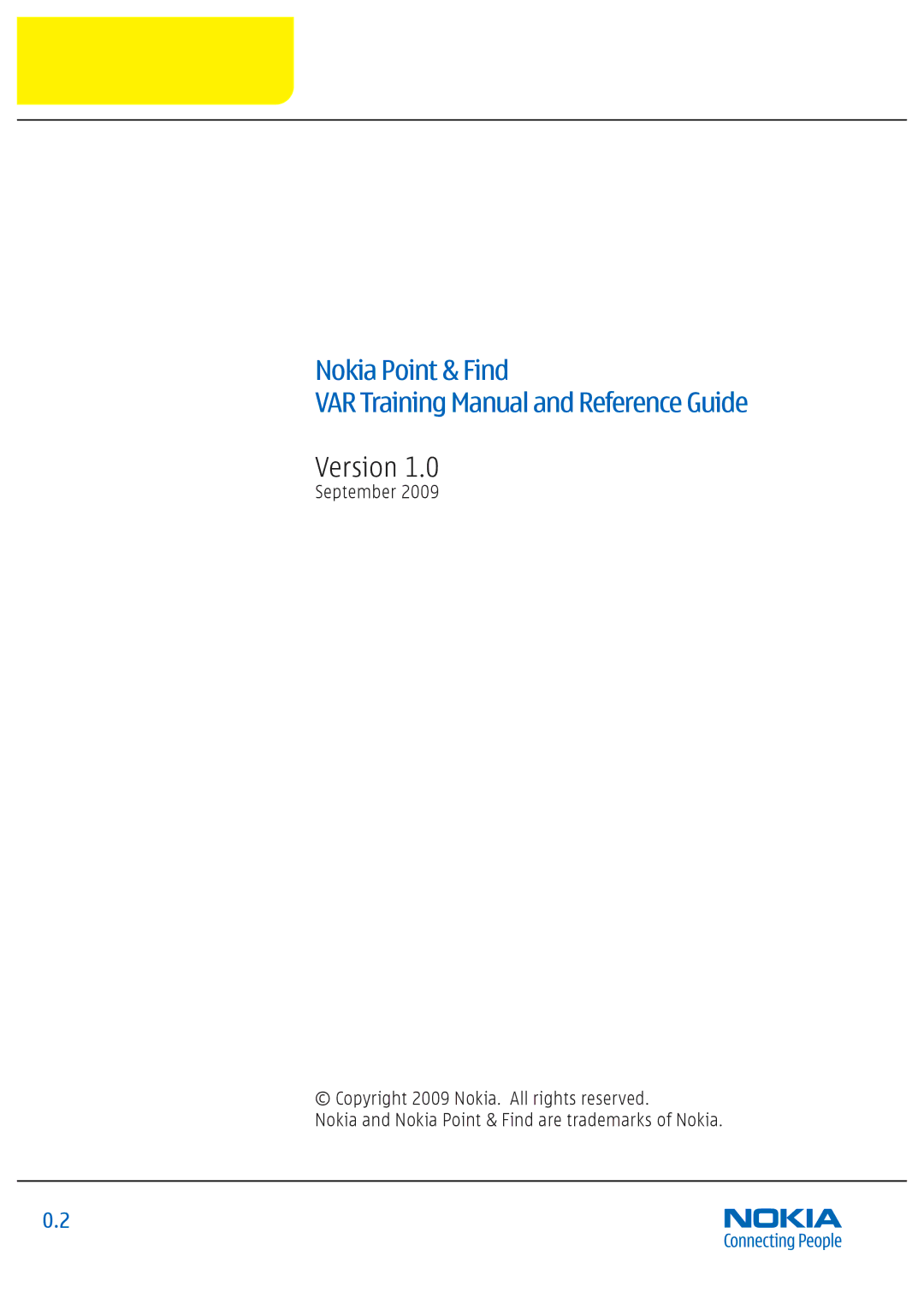 Nokia Nseries manual Version 