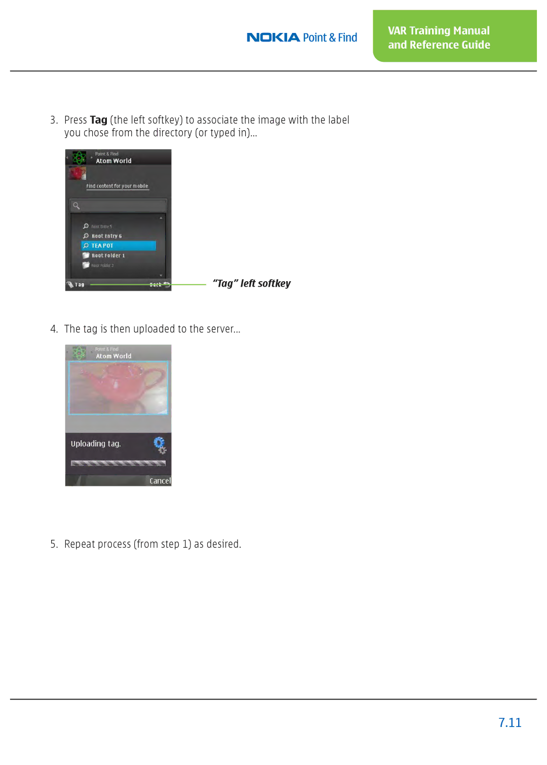 Nokia Nseries manual VAR Training Manual Reference Guide 