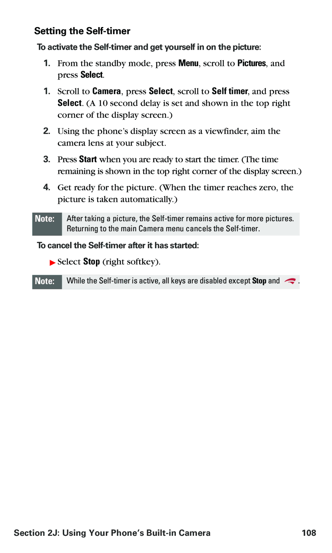 Nokia PM 3205 manual Setting the Self, To activate the Selfmer and get yourself in on the picture 