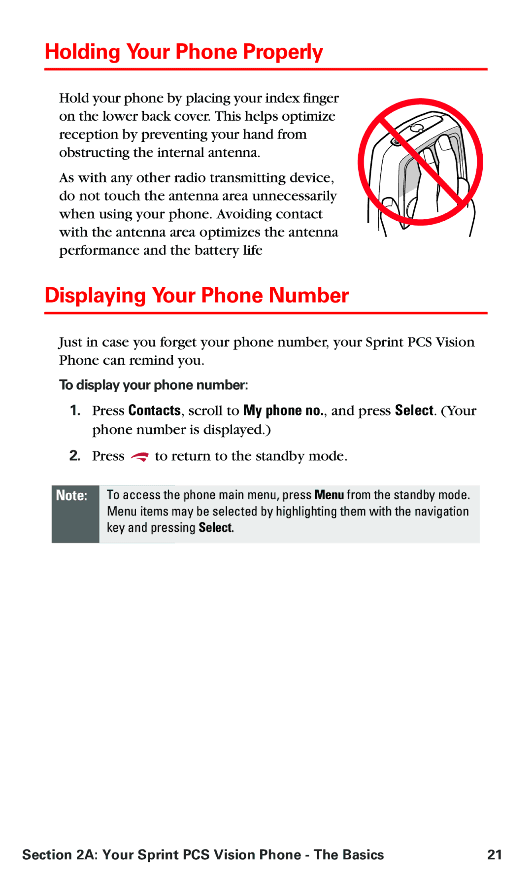 Nokia PM 3205 manual Holding Your Phone Properly, Displaying Your Phone Number, To display your phone number 