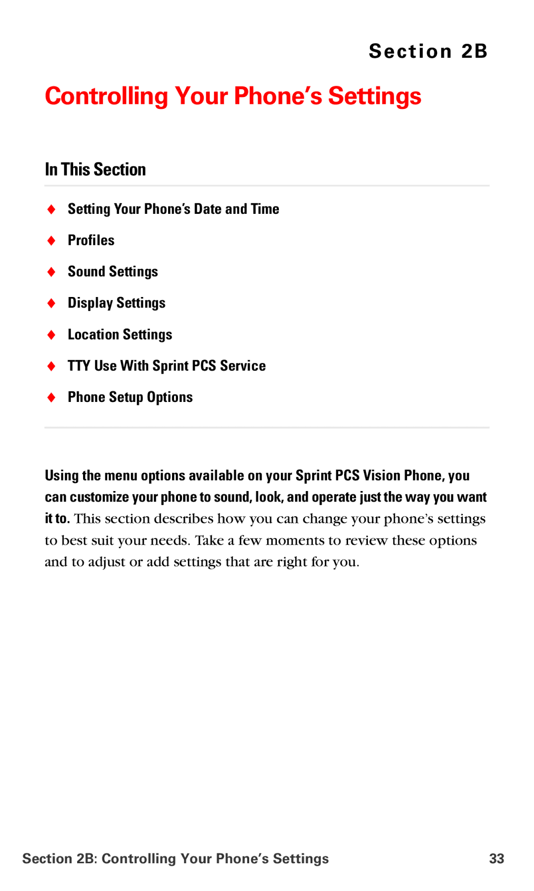 Nokia PM 3205 manual Controlling Your Phone’s Settings 