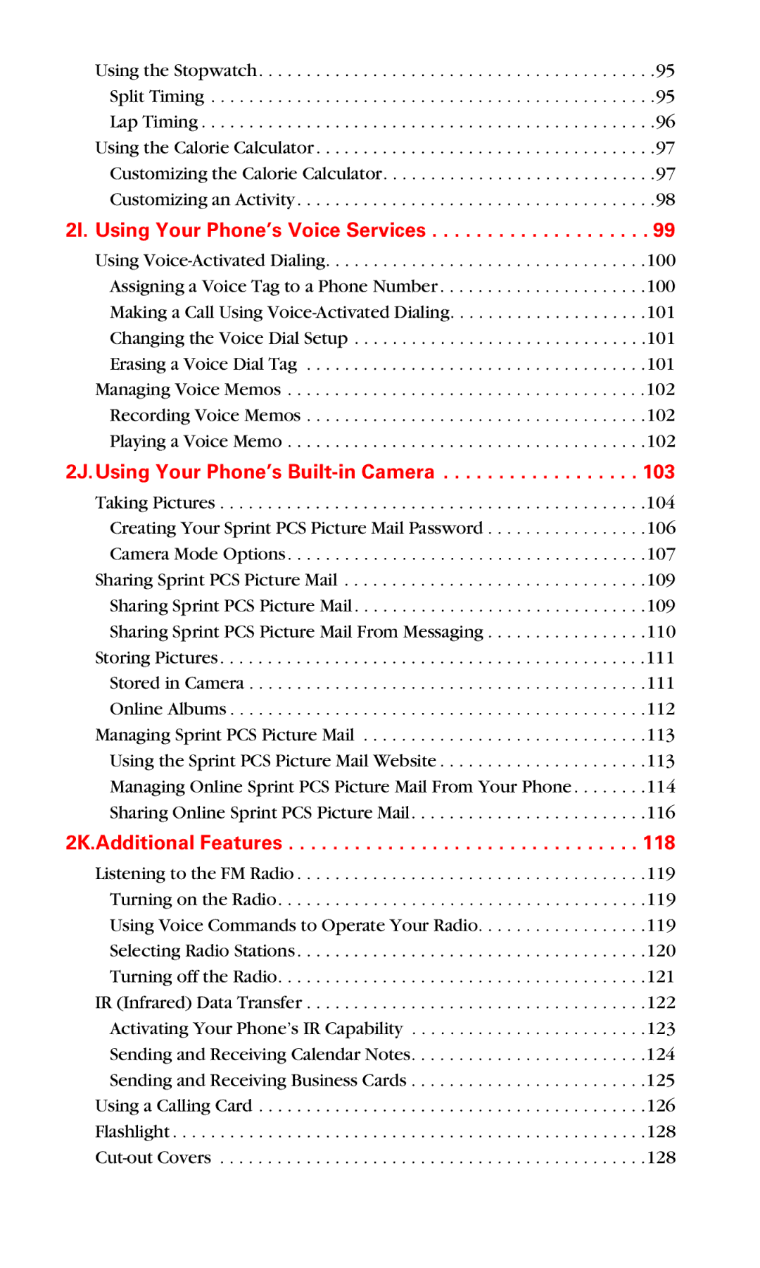 Nokia PM 3205 manual 2I. Using Your Phone’s Voice Services 