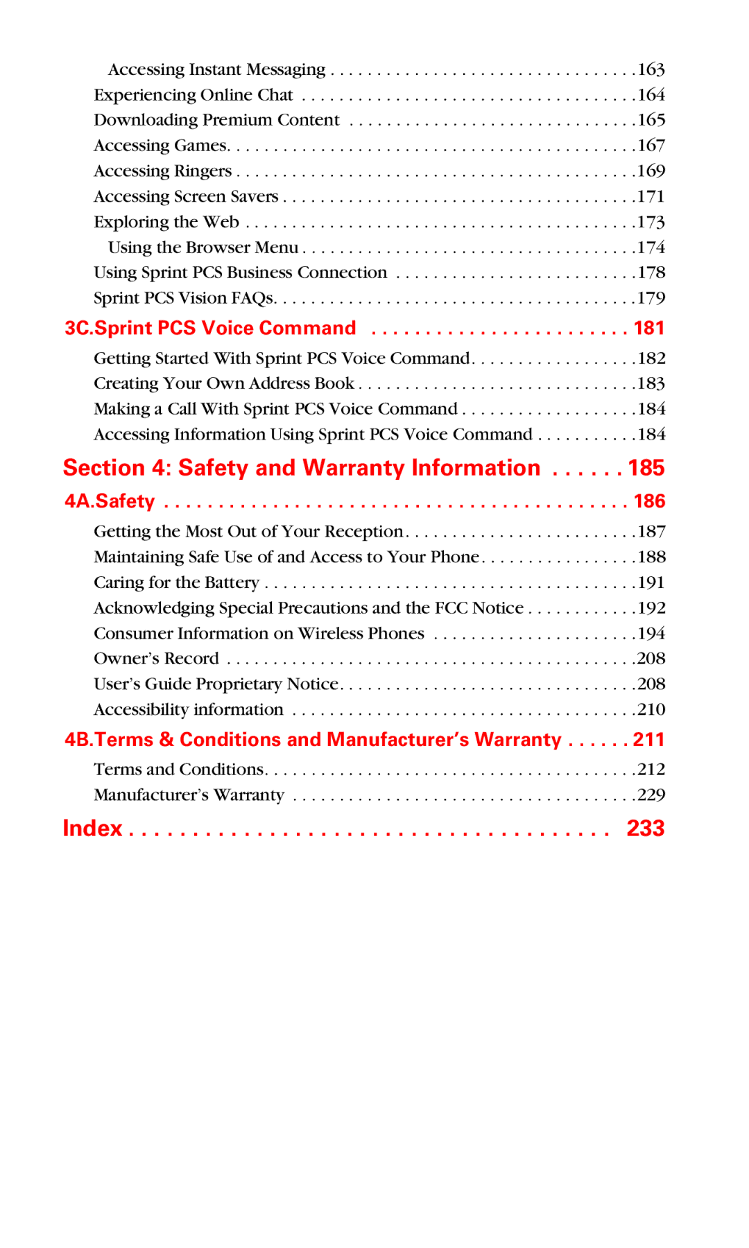 Nokia PM 3205 manual Index 