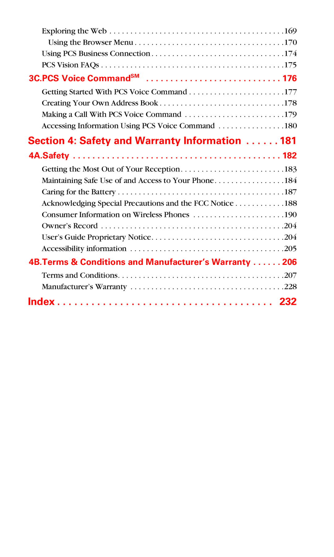 Nokia PM-6225 manual Index 