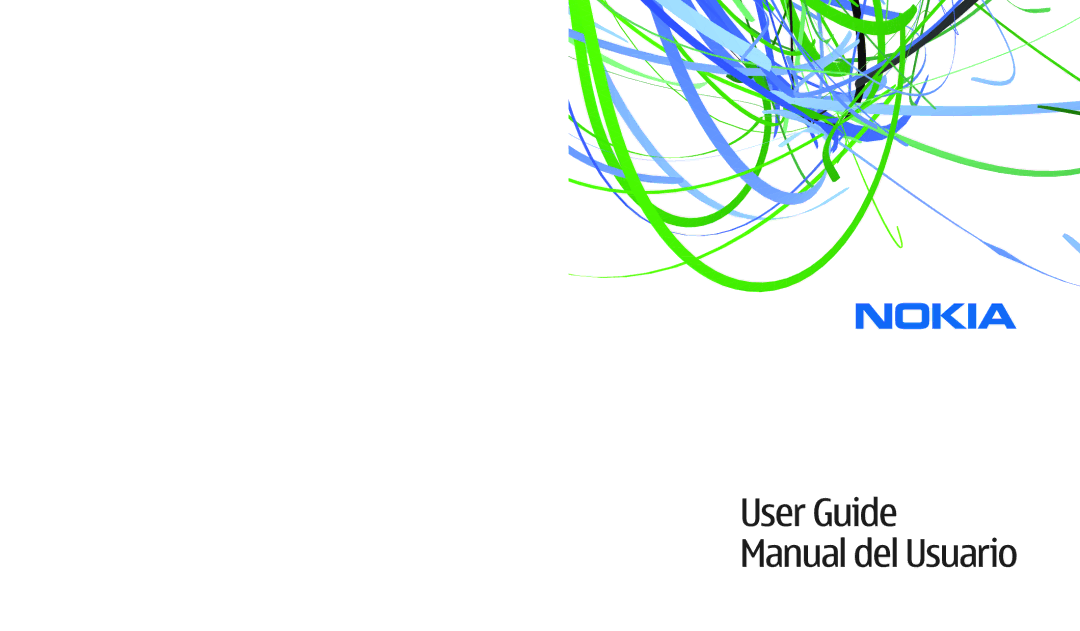 Nokia RH-105 manual User Guide Manual del Usuario 