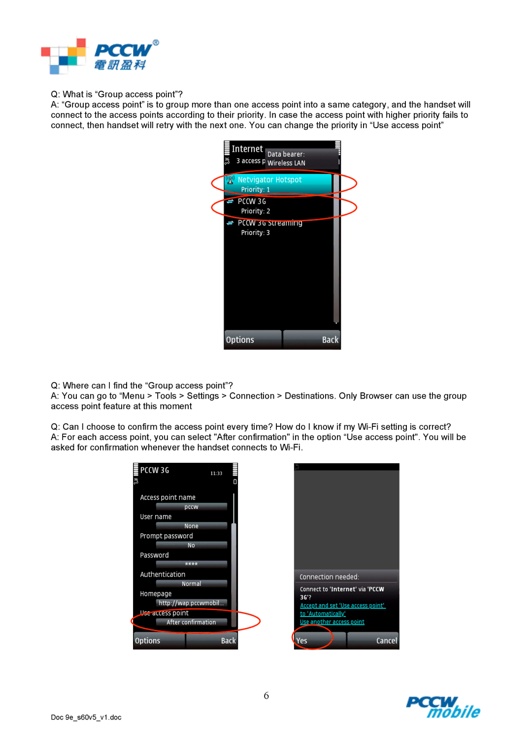 Nokia S60 v5 manual Doc 9es60v5v1.doc 