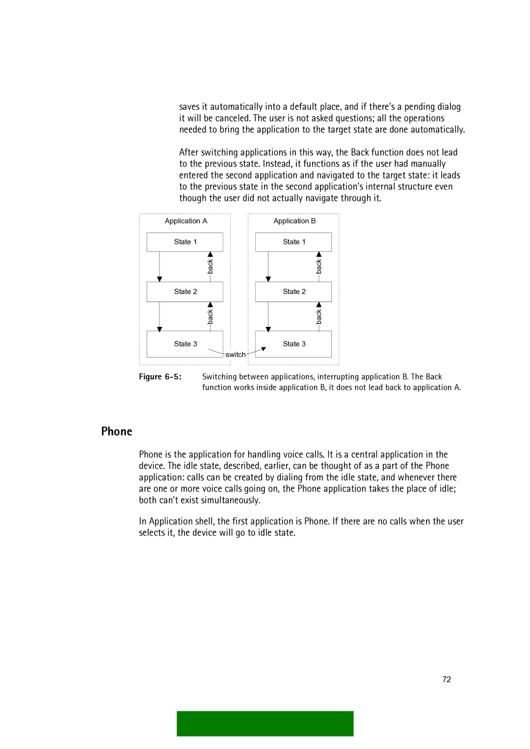 Nokia Series 60 manual Phone 