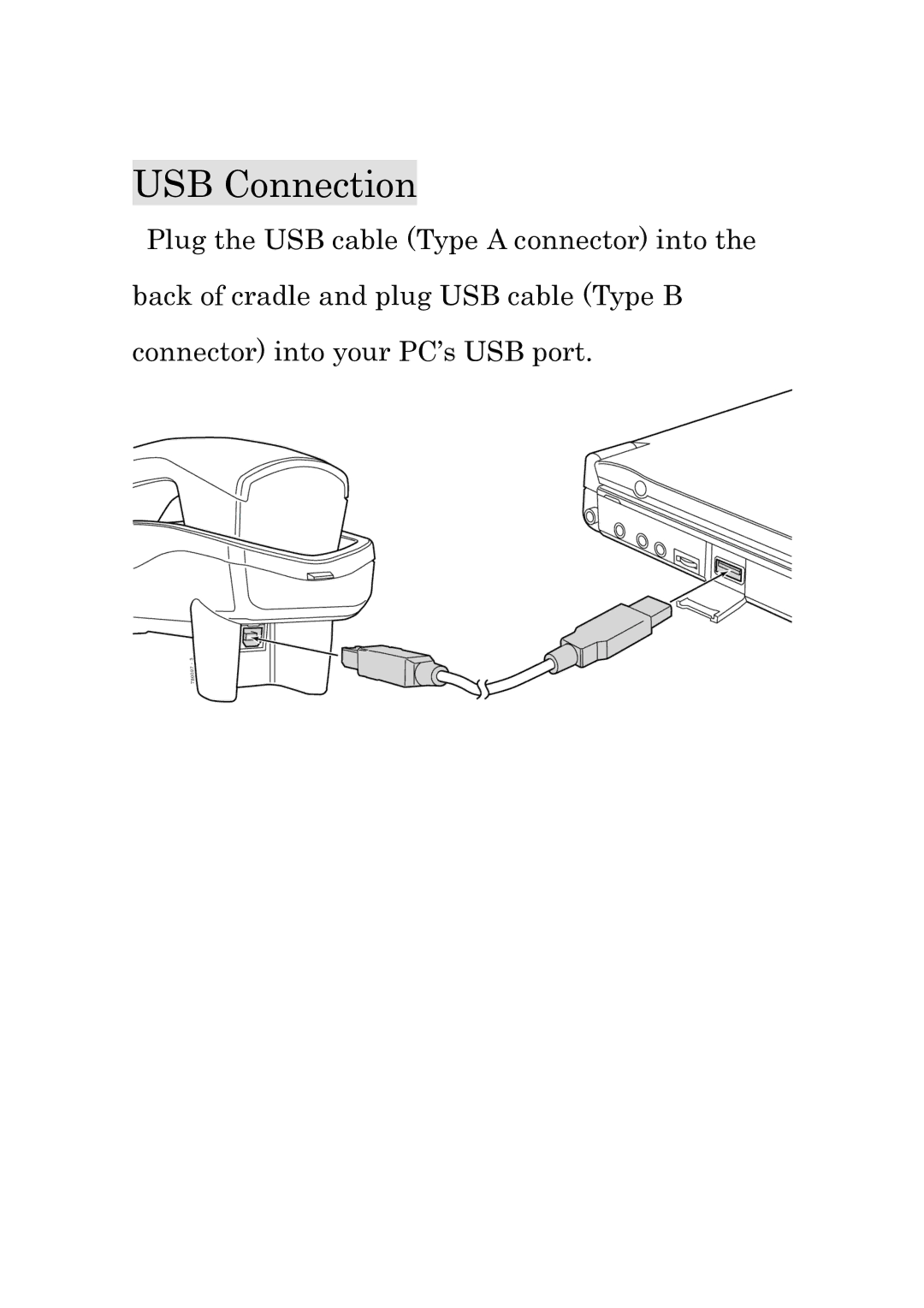 Nokia UTR-1-1 (BK) manual USB Connection 