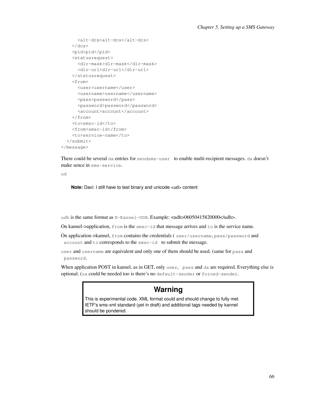 Nokia WAP and SMS gateway manual Setting up a SMS Gateway 