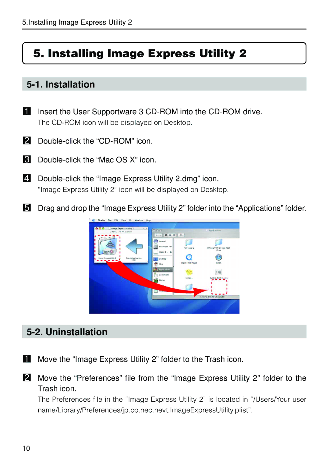 Nokia LT245, WT610, WT615, LT380, LT265, LT280 manual Installing Image Express Utility, Installation, Uninstallation 