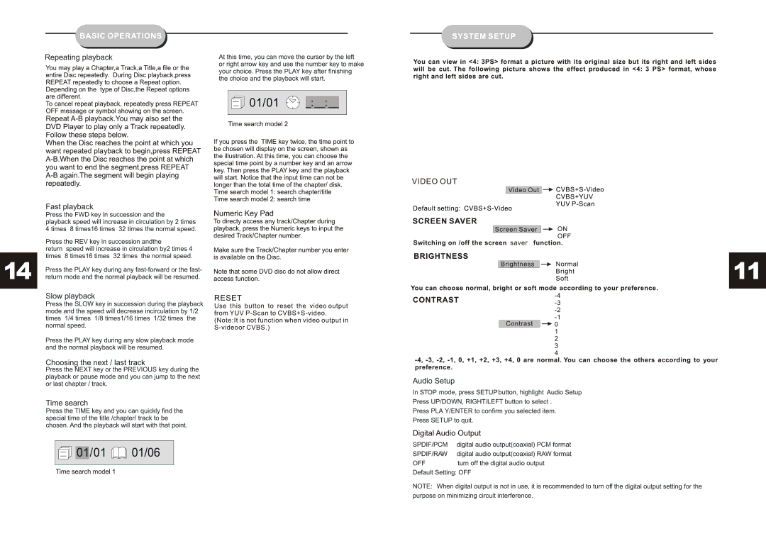 Norcent Technologies DP315 manual 