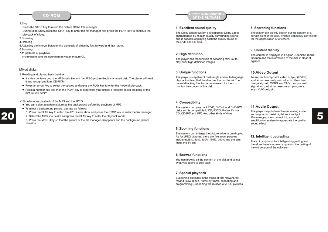 Norcent Technologies DP315 manual 