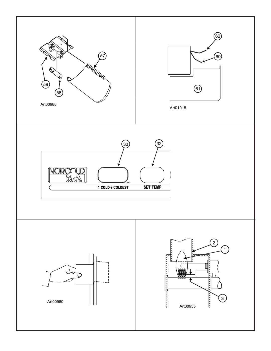 Norcold 120X-IMXX, 1200XX owner manual 