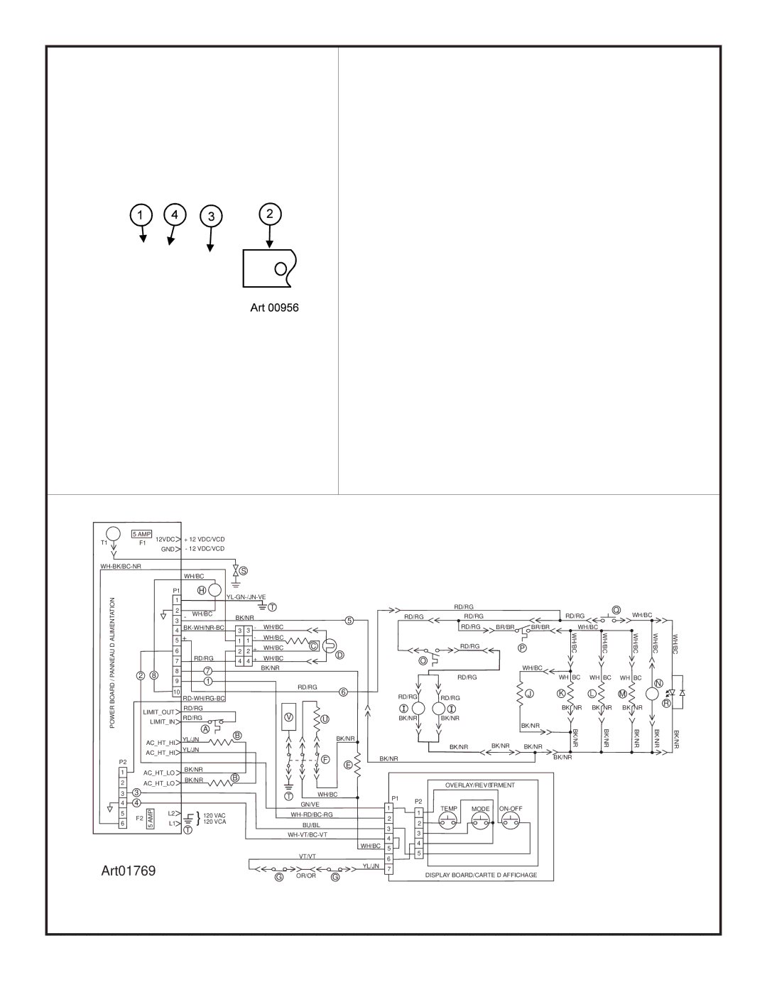 Norcold 1200XX, 120X-IMXX owner manual Art01769 