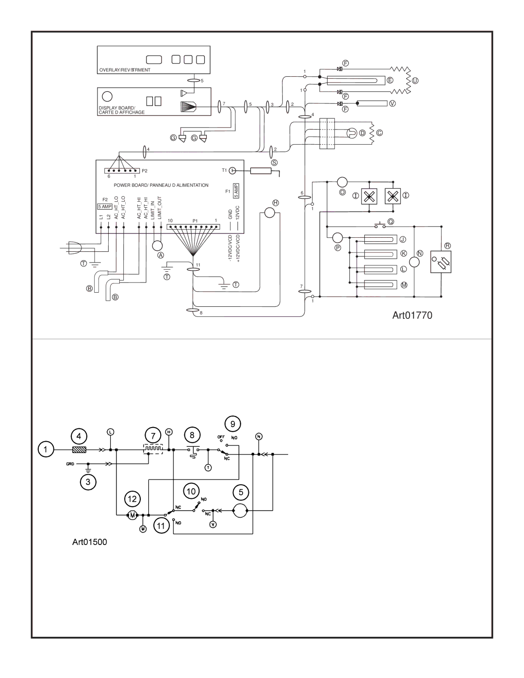 Norcold 120X-IMXX, 1200XX owner manual Art01770 