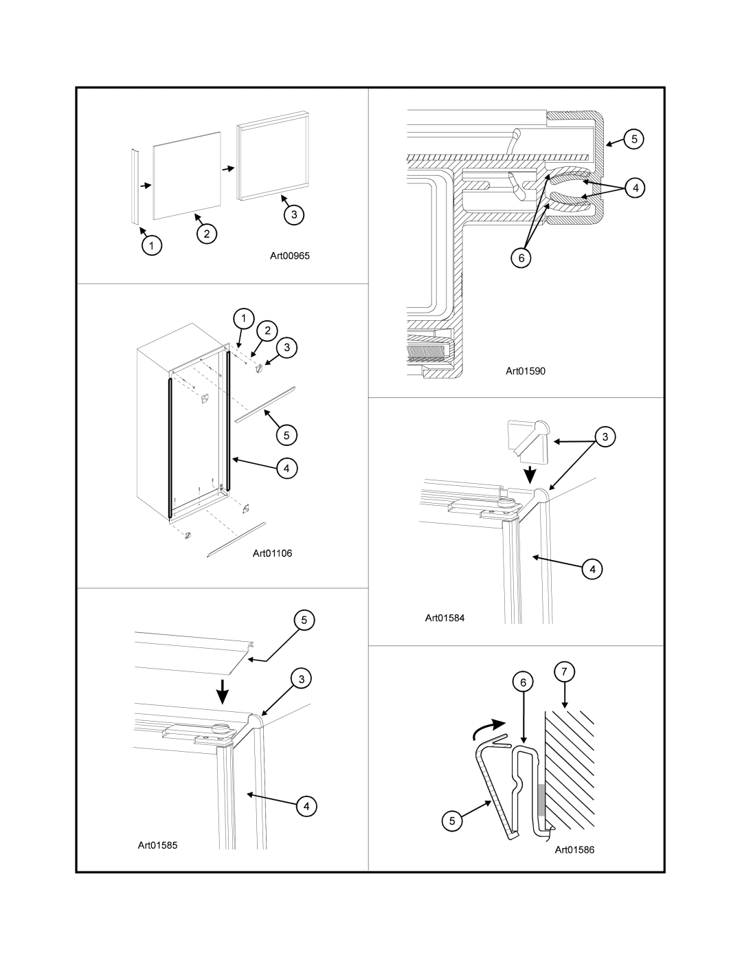 Norcold 120x installation manual Art01590 