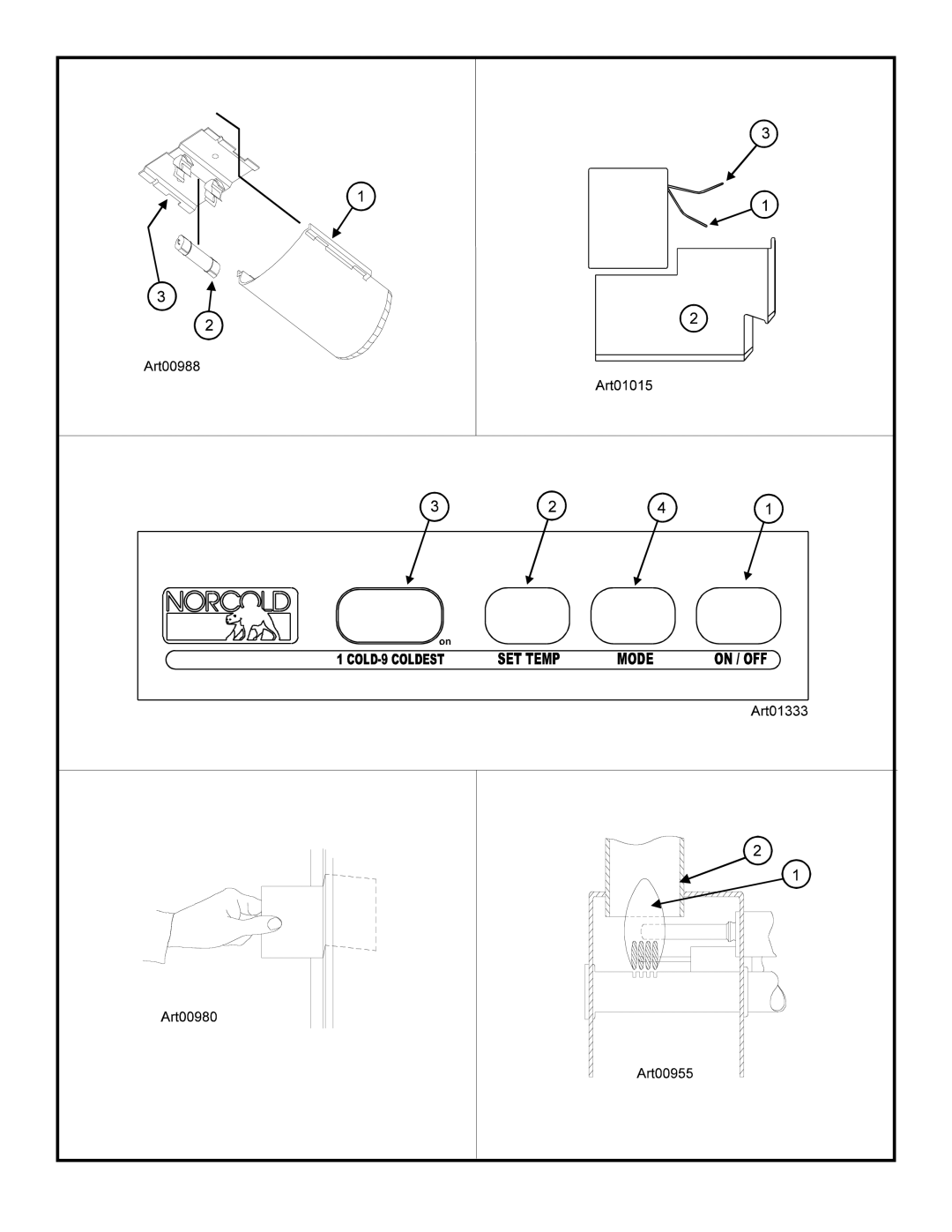 Norcold 120x owner manual 